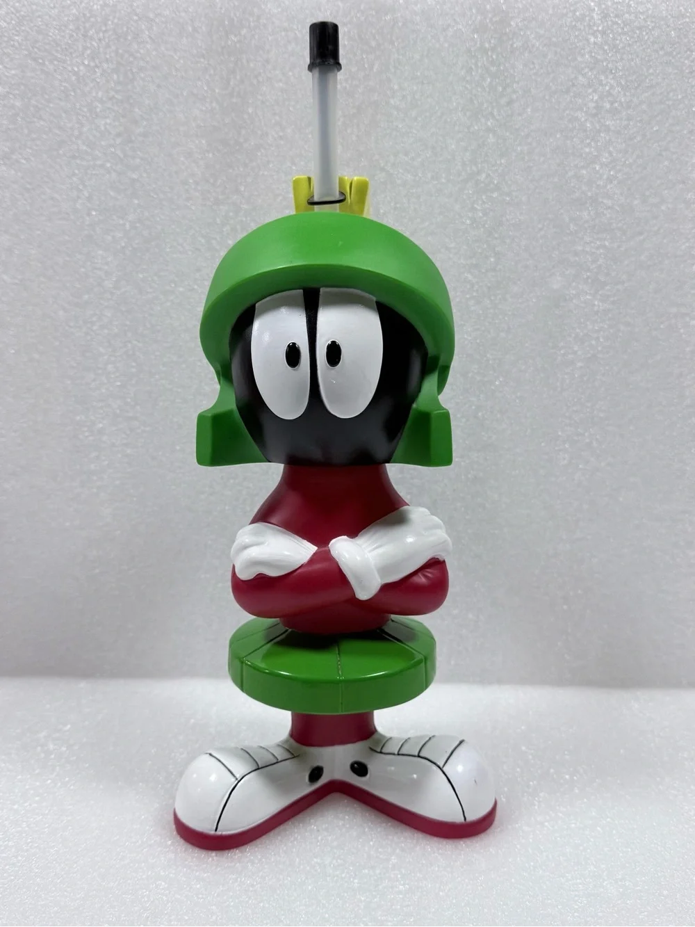 Vintage 1998 Marvin the Martian Big Sipper Cup - Looney Tunes